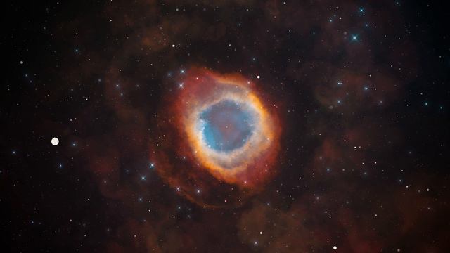 Helix Nebula 4k смотреть онлайн