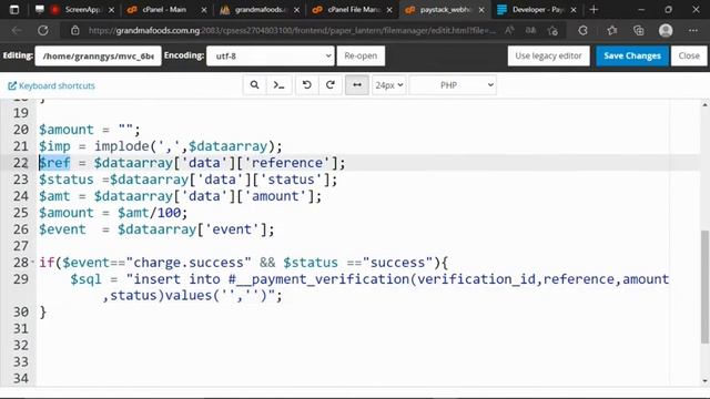 How To Integrate Paystack Webhook In Your App To Accept Payment - 3 смотреть онлайн