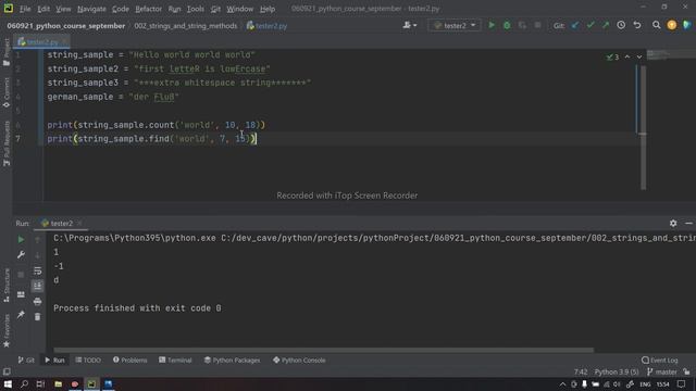 PY3: Строки и методы работы со строками в Python [интенсивный курс Python для начинающих] смотреть онлайн