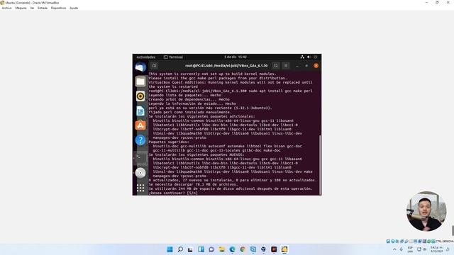 Solucionar error de pantalla completa en VirtualBox (Distros de Linux) ? смотреть онлайн