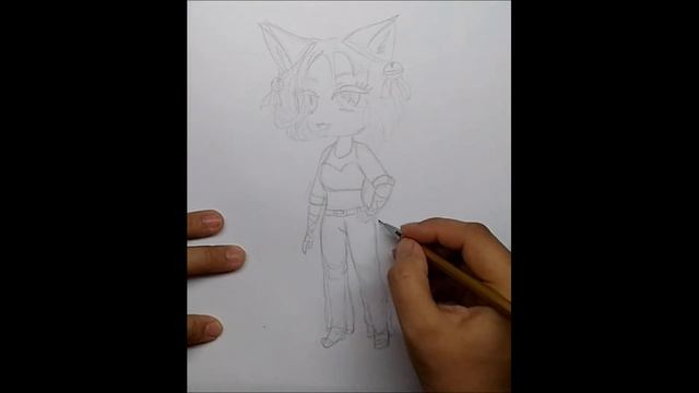 Gacha life art смотреть онлайн