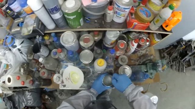 Покраска белой трёхслойкой через лакобиндер Митцубиси Аутлендер часть 6 смотреть онлайн