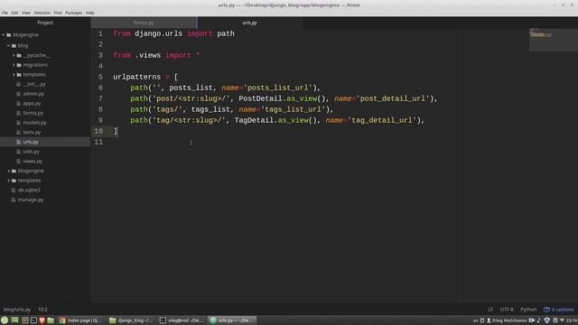 Django Tutorial: Django Blog project | Django Full Course смотреть онлайн