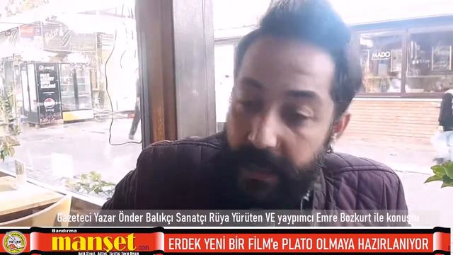 ERDEK YENİ BİR FİLM'e PLATO OLMAYA HAZIRLANIYOR смотреть онлайн