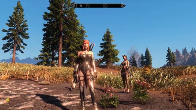Skyrim SE 4K ULTRA RTX 3080 MOD SHOWCASE смотреть онлайн