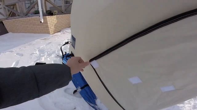 Обзор палатки "Рипус 2" смотреть онлайн