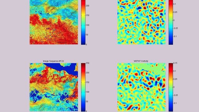 Weighted Ensemble Kalman Filtering image assimilation of sea surface temperature смотреть онлайн