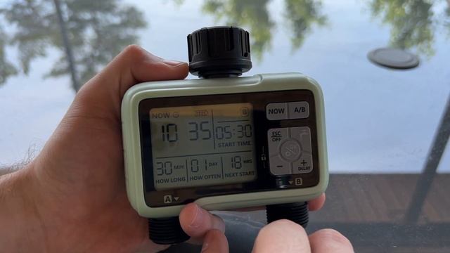 Таймер полива электронный на 2 выхода