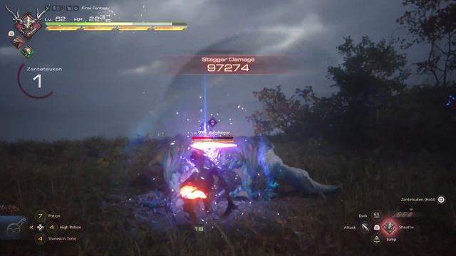 Final Fantasy XVI: Beat Belphegor смотреть онлайн