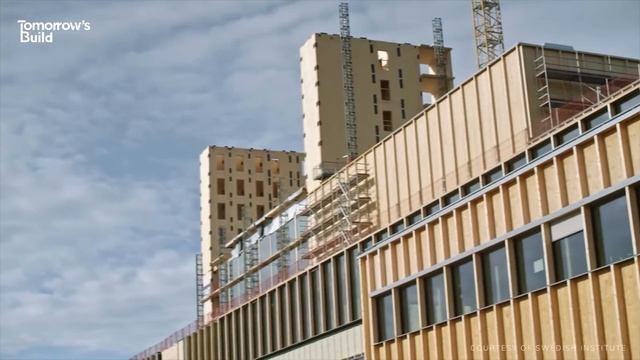 Почему нет деревянных небоскребов - проекты и реализация смотреть онлайн