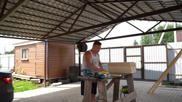 Шезлонг СВОИМИ РУКАМИ (Очень крутой)