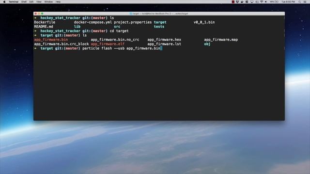 Demo of Local Particle Build with Docker смотреть онлайн