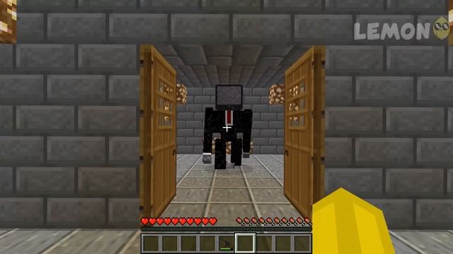 I found SECRET MAZE INSIDE TV MAN in Minecraft ! NEW SKIBIDI MAZE ! смотреть онлайн