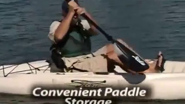 Как работает ножной привод на каяке смотреть онлайн