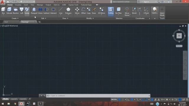 AutoCad 2018 Tutorial 1 (Hindi) |CAPS TECH| Vikas Dixit смотреть онлайн