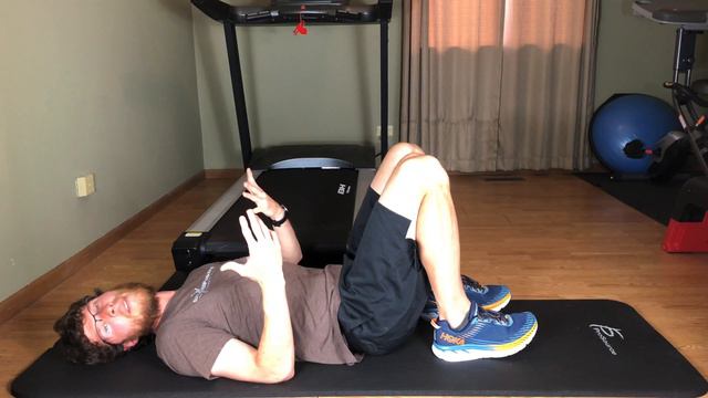 Glute Bridge Exercise