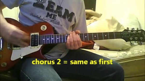 Bullet For My Valentine waking the demon cover/lesson with tabs