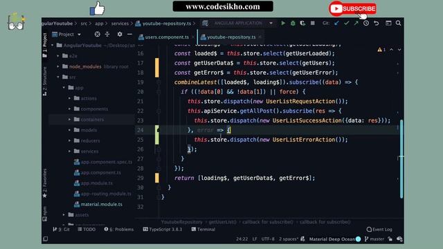 NgRx angular in Hindi #6: Proper error handling смотреть онлайн