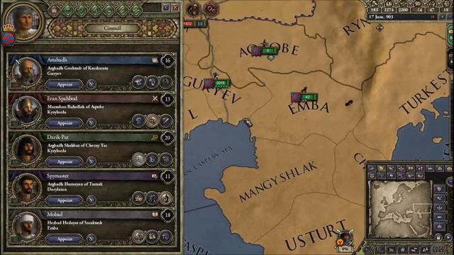 Let's Play Crusader Kings 2: Karen 03 смотреть онлайн