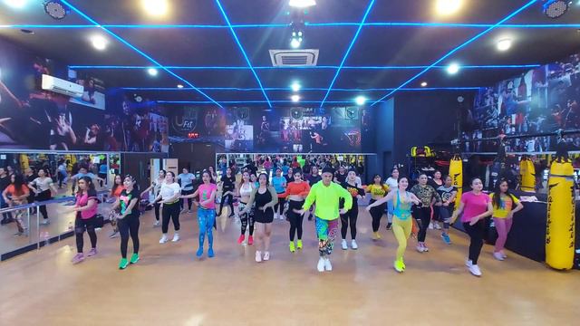 Zumba® Fitness |ZUMBA ZIN PANJI | Efendi Mata Hari | Azerbaijan | CHOREO BY ME |  Eurovision 2021