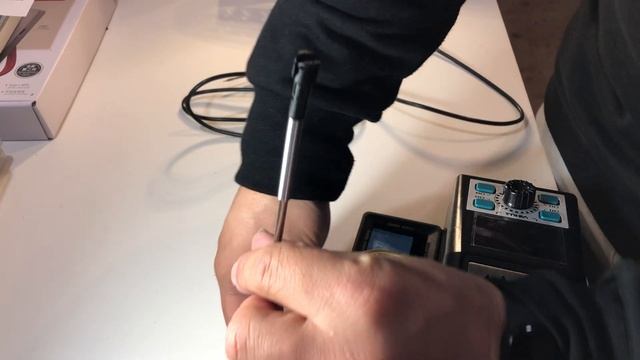 La mejor estación de soldadura calidad precio YIHUA 982 de AliExpress смотреть онлайн
