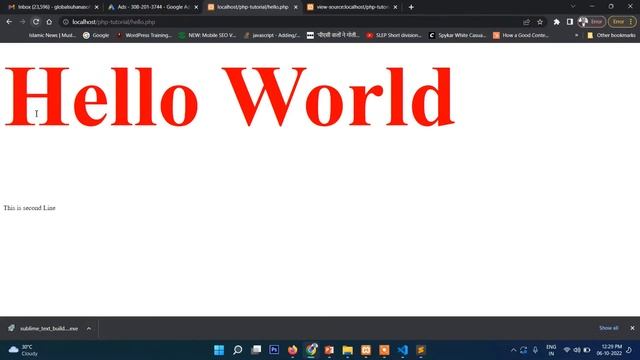 PHP Basic Syntax Rules | PHP Structure | PHP Tutorial 2022 #3 смотреть онлайн