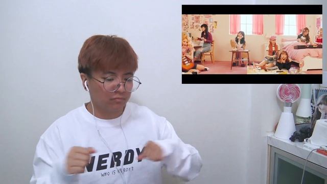 [FS:REACT] Weki Meki (위키미키) - 'Picky Picky' MV смотреть онлайн