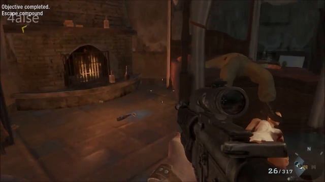 BLACK OPS 1 GAMEPLAY [INTEL HD 4000, i3-3110M] смотреть онлайн
