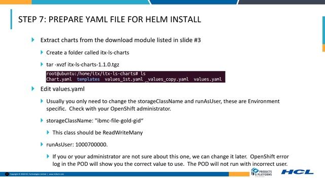 ITX Redhat Certified Launcher Container Installation смотреть онлайн
