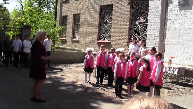 125 школа Харьков. День Победы 2017 смотреть онлайн