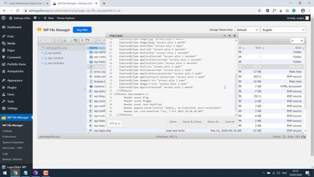 How to improve GTmetrix score - Add Expires headers, Leverage browser caching? NO PLUGIN | 2021 смотреть онлайн