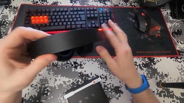 Игровые наушники Xiaomi Mi Gaming Headset - ТОП за свои деньги? смотреть онлайн