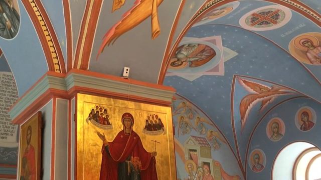 Икона Божией Матери “Игумения Святой Горы Афонской» смотреть онлайн