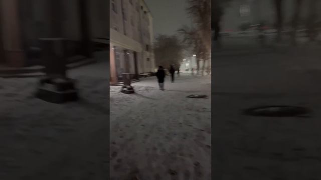 08.12.2022 г. Зима. Ночной Алмалык. Район МИСИС. Космос. Ташкентская область смотреть онлайн