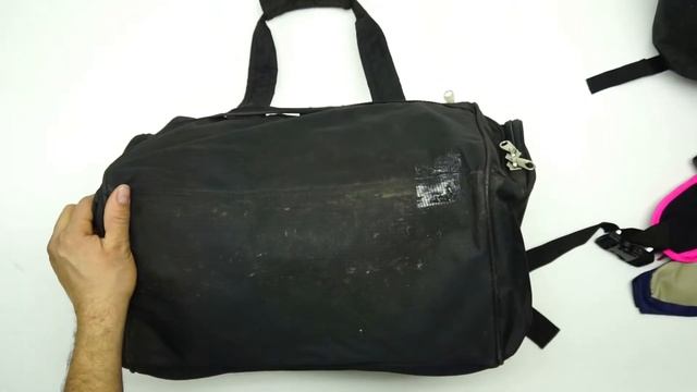 Мешок № 127101 Спортивные сумки и рюкзаки Микс. Арт 3181. Вес 24,4 кг. Кол-во 62 шт смотреть онлайн