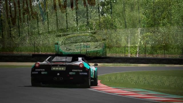 Farnbacher ESET Racing - Ferrari 458 Italia GT3 - Virtual смотреть онлайн