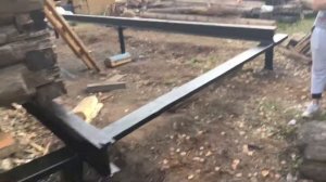 Поднять дом на винтовые сваи