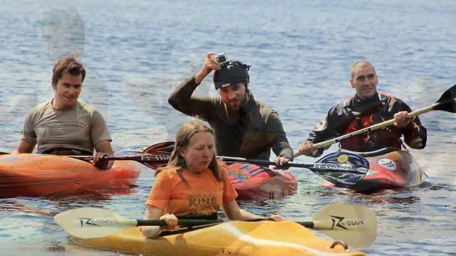 Школа каякинга в Лосево(Losevo kayak school) смотреть онлайн