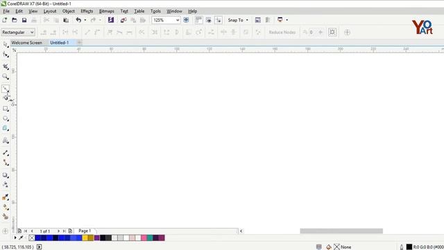 CorelDraw Tutorial #2.1 смотреть онлайн