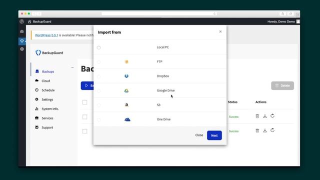 Backup Guard WordPress Plugin How-To on AppSumo смотреть онлайн