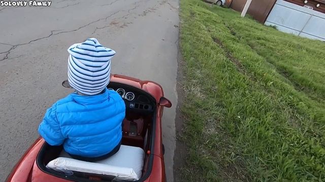 Коляска автомобиль своими руками смотреть онлайн