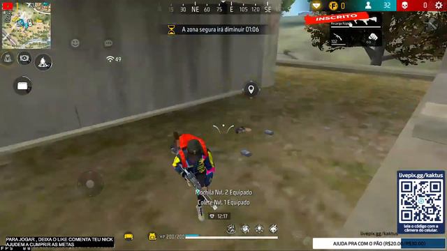 🔴 LIVE ON 🔴 CS RANQUE COM ESCRITOS 💜DO OURO AO ELITE💜 FREEFIRE AO VIVO смотреть онлайн