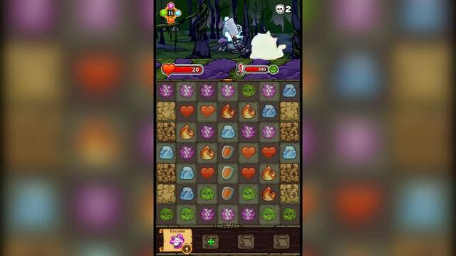 Good Knight Story - PUZZLE no ANDROID! смотреть онлайн