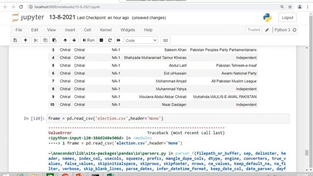 100. Reading and writing to csv files in pandas: Specifying columns, headers смотреть онлайн
