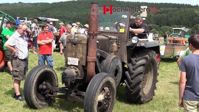 URSUS Schlepper C-45 & C-451 aus Polen смотреть онлайн