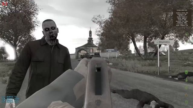 DayZ: Part 13 I Killing Zombies and Losing Blood смотреть онлайн