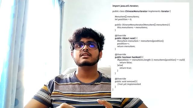 Java Design Patterns Tutorial for Iterator Pattern - W1761195 - Rusiru Wijethilake смотреть онлайн