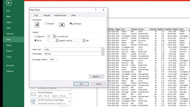 how to print all columns on one page in Excel смотреть онлайн