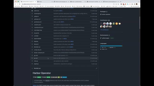 CNCF Harbor's Community Zoom Meeting - May 4, 2022 - May the force we with you! смотреть онлайн