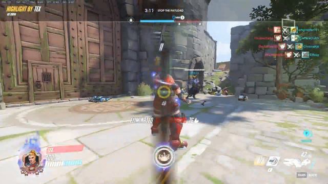 Overwatch: Zarya, from Russia with love смотреть онлайн